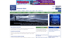 Desktop Screenshot of pg-research.com
